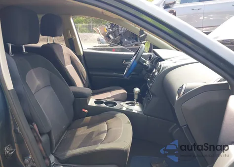 2012 Nissan Rogue Sv from USA, damaged, VIN JN8AS5MVXCW719053